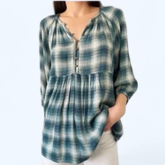Anthropologie Maeve Cavalon Top size large - Picture 1 of 8